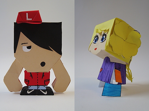 Papertoys! Welke ben jij?