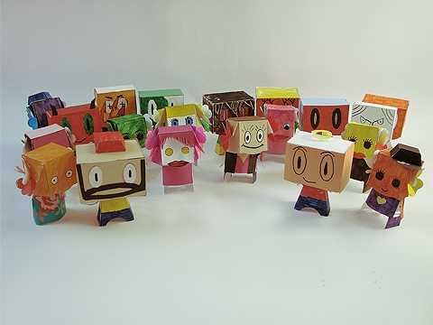 Papertoys! Welke ben jij?